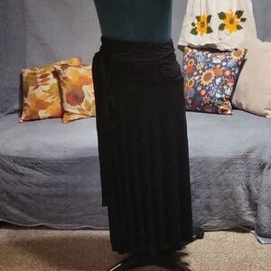 Elegant Black Women's Skirt